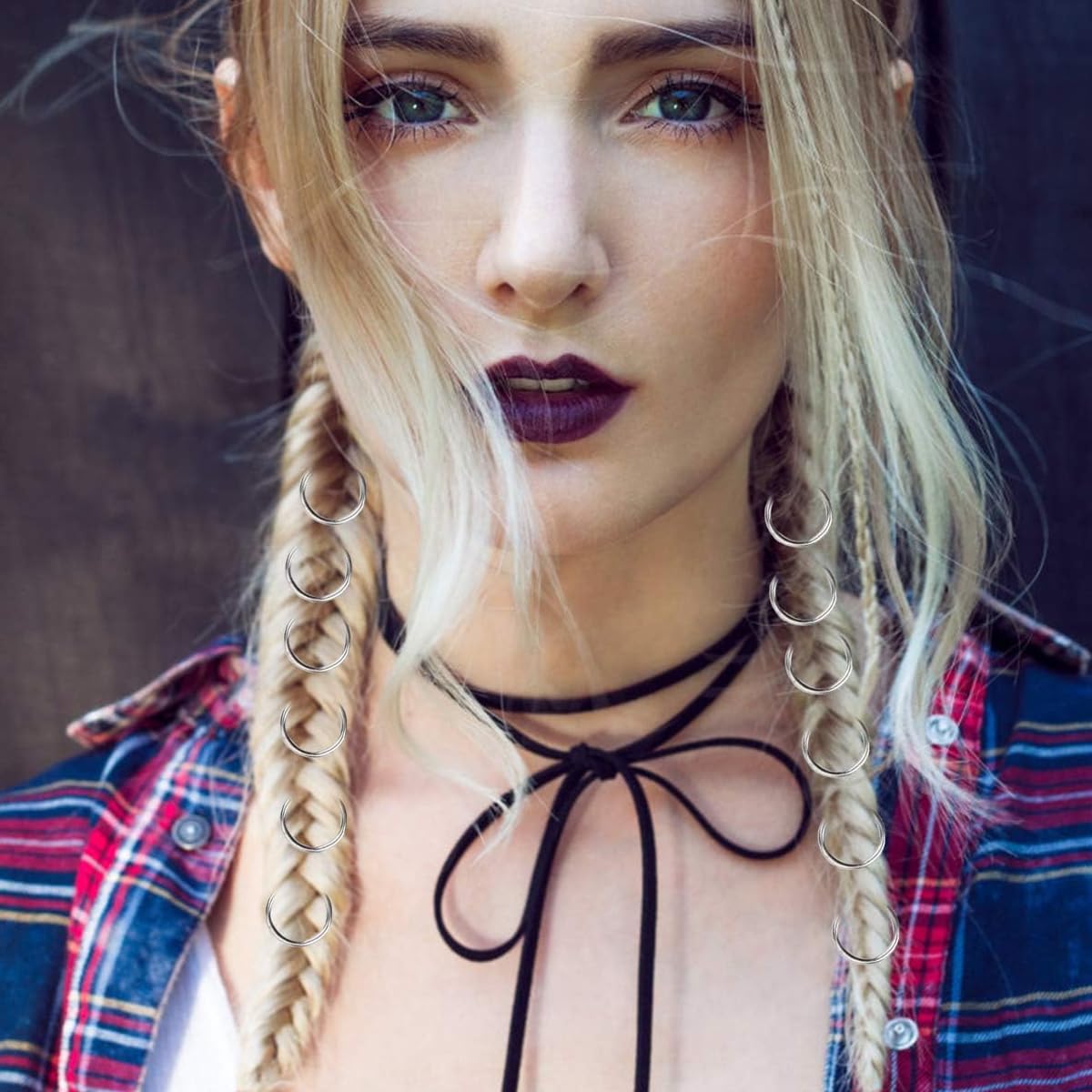 PALAY 292pcs Hair Jewelry for Braids, Assorted Dreadlocks Hair Braiding Charms, Stylish Metal Hair Pendants Coils Rings Clips Hair Accessories for Women Girls PALAY 292pcs Hair Jewelry for Braids, Assorted Dreadlocks Hair Braiding Charms, Stylish Metal Hair Pendants Coils Rings Clips Hair Accessories for Women Girls